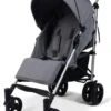 Prénatal Luxe Buggy – Kinderwagen Met Boodschappenmand En Zonneklep - Verstelbare Wandelwagen – Inklapbaar Met 1 Hand - Plooibuggy Grijs -Happy Horse Winkel 825x1200 4