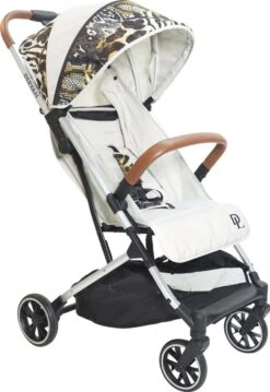 Deryan Luxe Rolo Luxe Lichtgewicht Buggy - Zoo Creme 26 Deryan Luxe Rolo Luxe Lichtgewicht Buggy - Zoo Creme -Happy Horse Winkel 825x1200 5