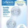 Dr. Brown's Sippy Spout Standaardfles - Transition Bottle - 2 Stuks -Happy Horse Winkel 826x1200 2