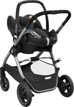 Maxi-Cosi Adorra² Kinderwagen - Essential Black - BESTE KOOP Consumentenbond (februari 2022) -Happy Horse Winkel 827x1200 5