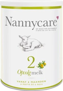 Nannycare Geitenmelk 2 Na 6 Maanden 900 Gr -Happy Horse Winkel 829x1200