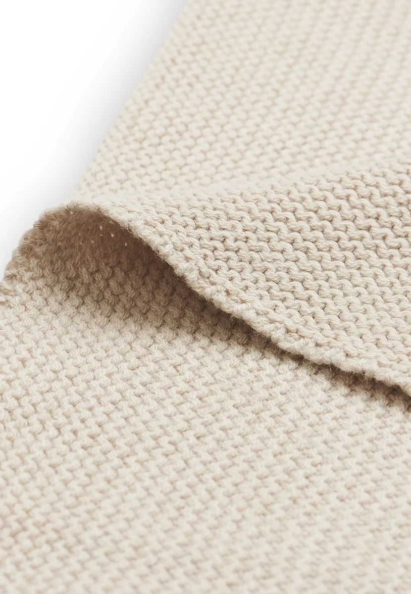 Jollein Baby Deken Ledikant 100x150cm Basic Knit - Nougat 12 Jollein Baby Deken Ledikant 100x150cm Basic Knit - Nougat - Afbeelding 10