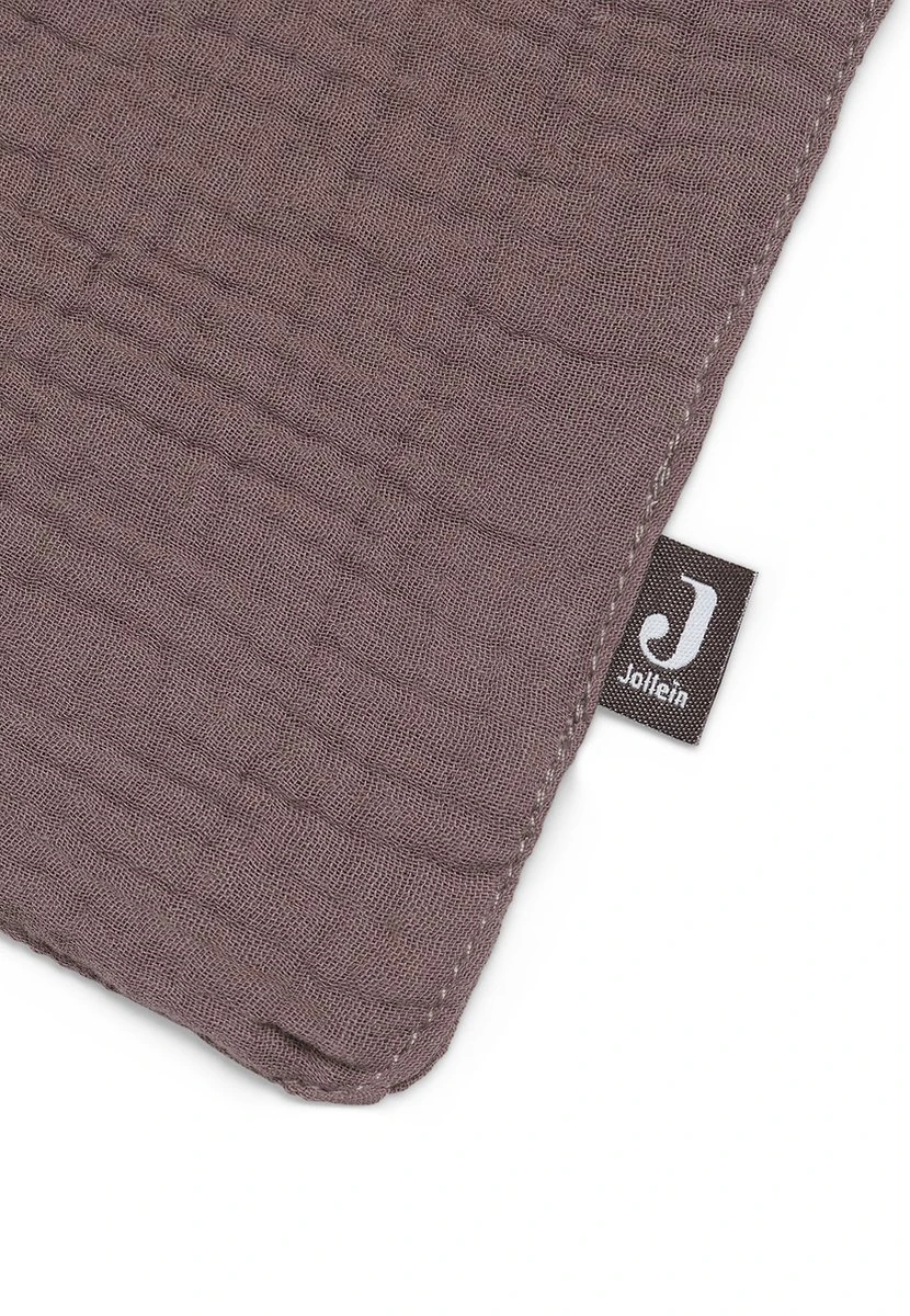 Jollein Speendoekje Bunny Ears - Chestnut 4 Jollein Speendoekje Bunny Ears - Chestnut - Afbeelding 2