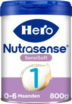 Hero Nutrasense SensiSoft Zuigelingenvoeding 1 - Flesvoeding Van 0 Tot 6 Maanden - 3 X 800 Gram - Met Melkvet - Palmolie Vrij 11 Hero Nutrasense SensiSoft Zuigelingenvoeding 1 - Flesvoeding Van 0 Tot 6 Maanden - 3 X 800 Gram - Met Melkvet - Palmolie Vrij -Happy Horse Winkel 831x1200 4