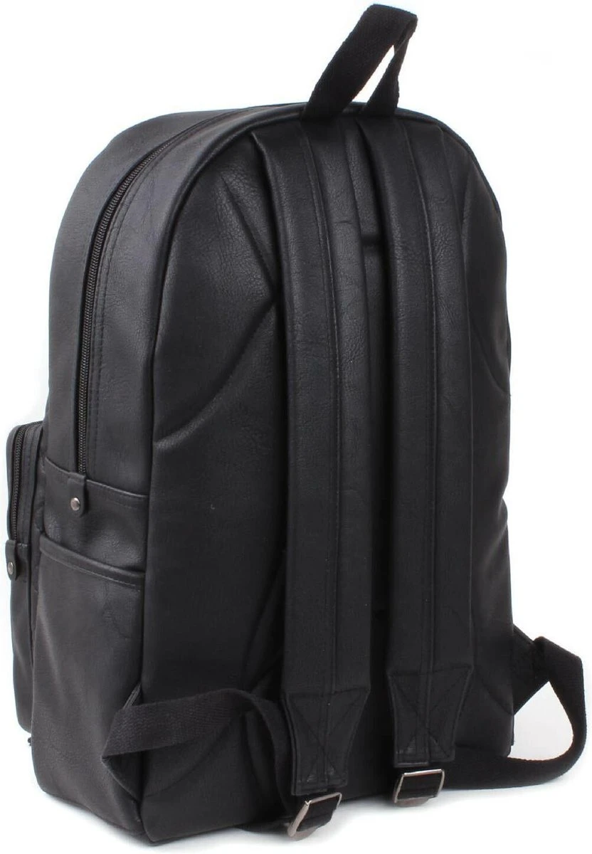 Kidzroom Popular Luiertas Rugzak - Zwart - Verschoonmatje - Flessenhouder 11 Kidzroom Popular Luiertas Rugzak - Zwart - Verschoonmatje - Flessenhouder - Afbeelding 9