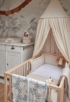 Jollein Bedomrander Bliss Knit 180x35cm - Nougat 21 Jollein Bedomrander Bliss Knit 180x35cm - Nougat -Happy Horse Winkel 833x1200 1