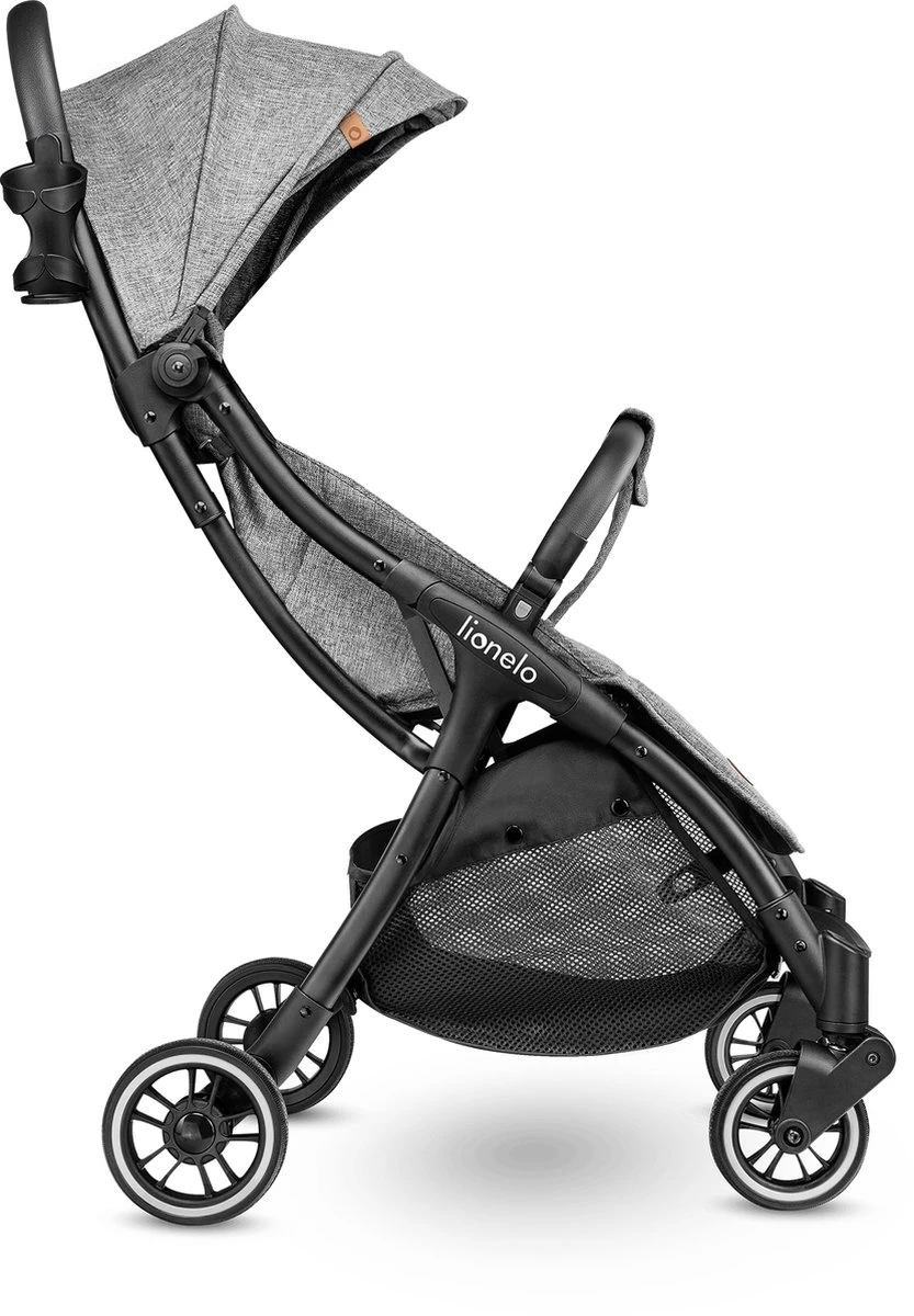 Lionelo Buggy Julie One - Kinderwagen Premium - Automatisch Opvouwen - Wandelwagen Tot 22 Kg - Comfortabele Zitje 16 Lionelo Buggy Julie One - Kinderwagen Premium - Automatisch Opvouwen - Wandelwagen Tot 22 Kg - Comfortabele Zitje - Afbeelding 14