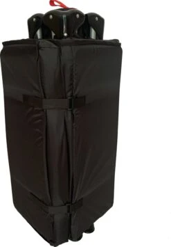 Cabino Campingbedje / Reisbed Set Inclusief Comfortabel Matras 60x120cm Zwart -Happy Horse Winkel 834x1200 4