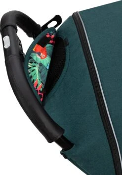 MoMi Wandelwagen - Compacte Lichtgewicht Buggy - Estelle - Green-Gold (geschikt Van 6mnd - 15kg) -Happy Horse Winkel 836x1200 1