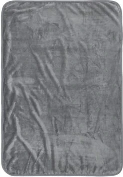 Meyco Wikkeldeken Fleece Cheetah - Grijs -Happy Horse Winkel 837x1200 1