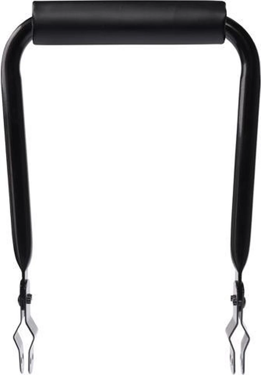 Simson-021897 Rugleuning Zwart 6 Simson-021897 Rugleuning Zwart - Afbeelding 4