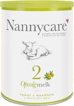 Nannycare Geitenmelk 2 Na 6 Maanden 900 Gr -Happy Horse Winkel 840x1200
