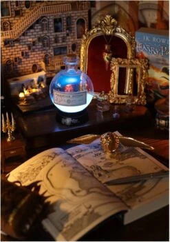 Harry Potter - Colour-Changing Mood Lamp - Polyjuice Potion 20 Cm -Happy Horse Winkel 844x1200