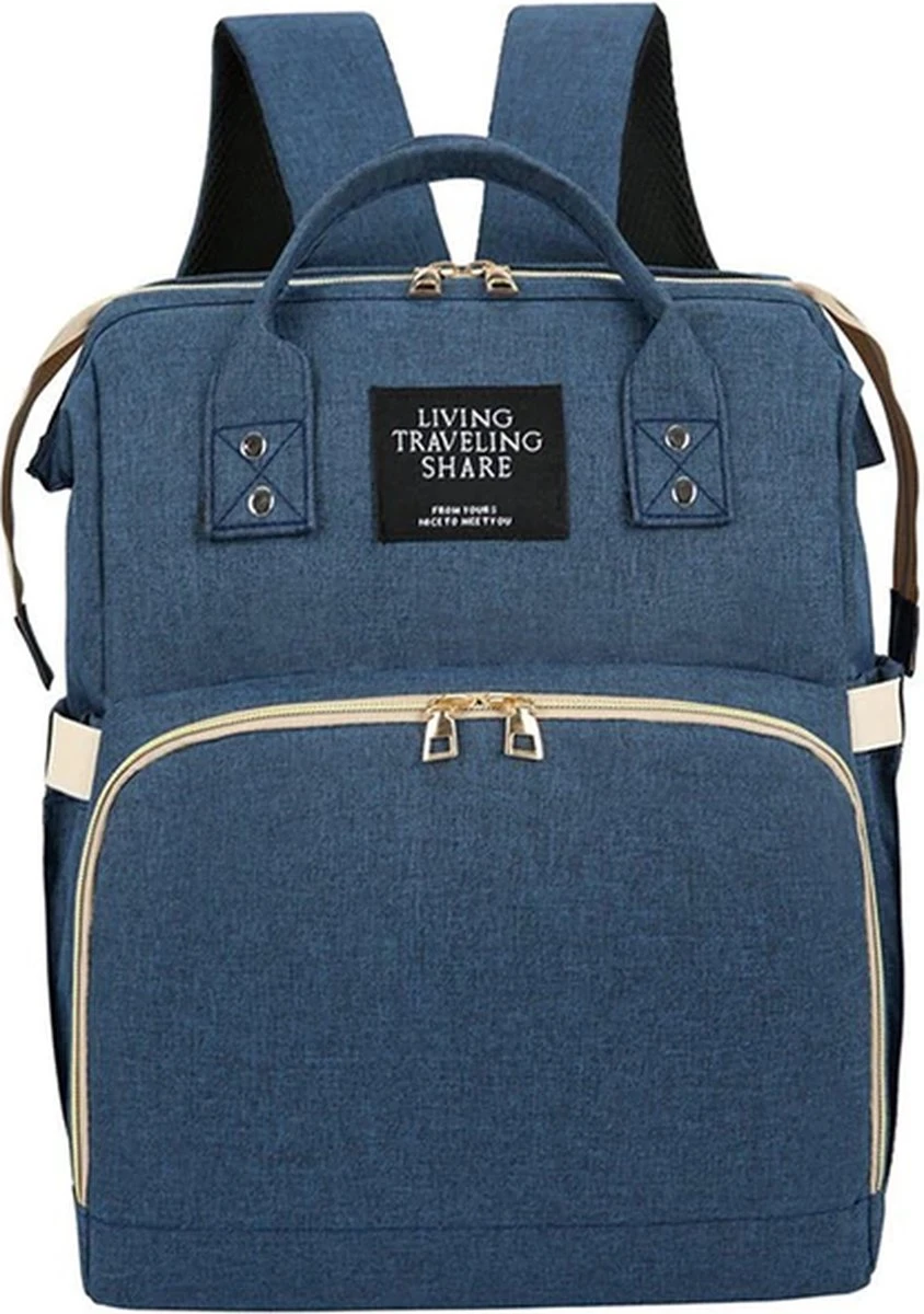 Product Plaza - Luier- En Verzorgingstas - Baby Rug Tas Met Bed - Reis Rugzak - Grote Capaciteit - Jongens En Meisjes - Grijs - Luier Tas - Verzorgingstas Baby - Uitschuifbaar Verschoon/ Slaap Bedje – Multifunctionele Rugzak 0-1 Jaar – 8 Product Plaza - Luier- En Verzorgingstas - Baby Rug Tas Met Bed - Reis Rugzak - Grote Capaciteit - Jongens En Meisjes - Grijs - Luier Tas - Verzorgingstas Baby - Uitschuifbaar Verschoon/ Slaap Bedje – Multifunctionele Rugzak 0-1 Jaar – - Afbeelding 6