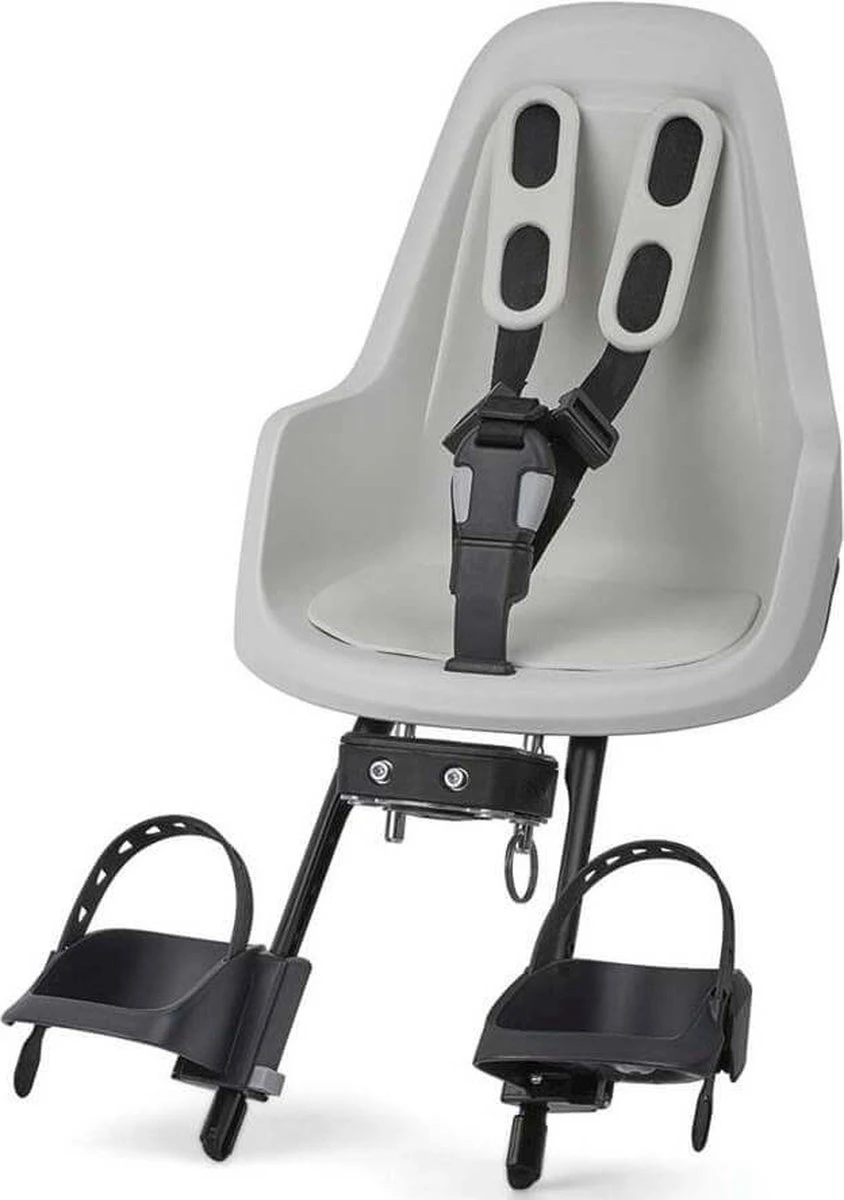 Bobike One Mini Fietsstoeltje Voor - Choc Brown 12 Bobike One Mini Fietsstoeltje Voor - Choc Brown - Afbeelding 10