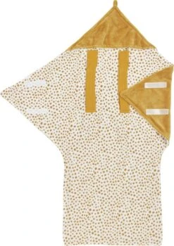 Meyco Wikkeldeken Fleece Cheetah - Grijs -Happy Horse Winkel 847x1200 3