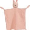 Merkloos Knuffeldoekje Konijn | Roze | Katoen | Hydrofiel | Baby | Kind -Happy Horse Winkel 847x1200 5