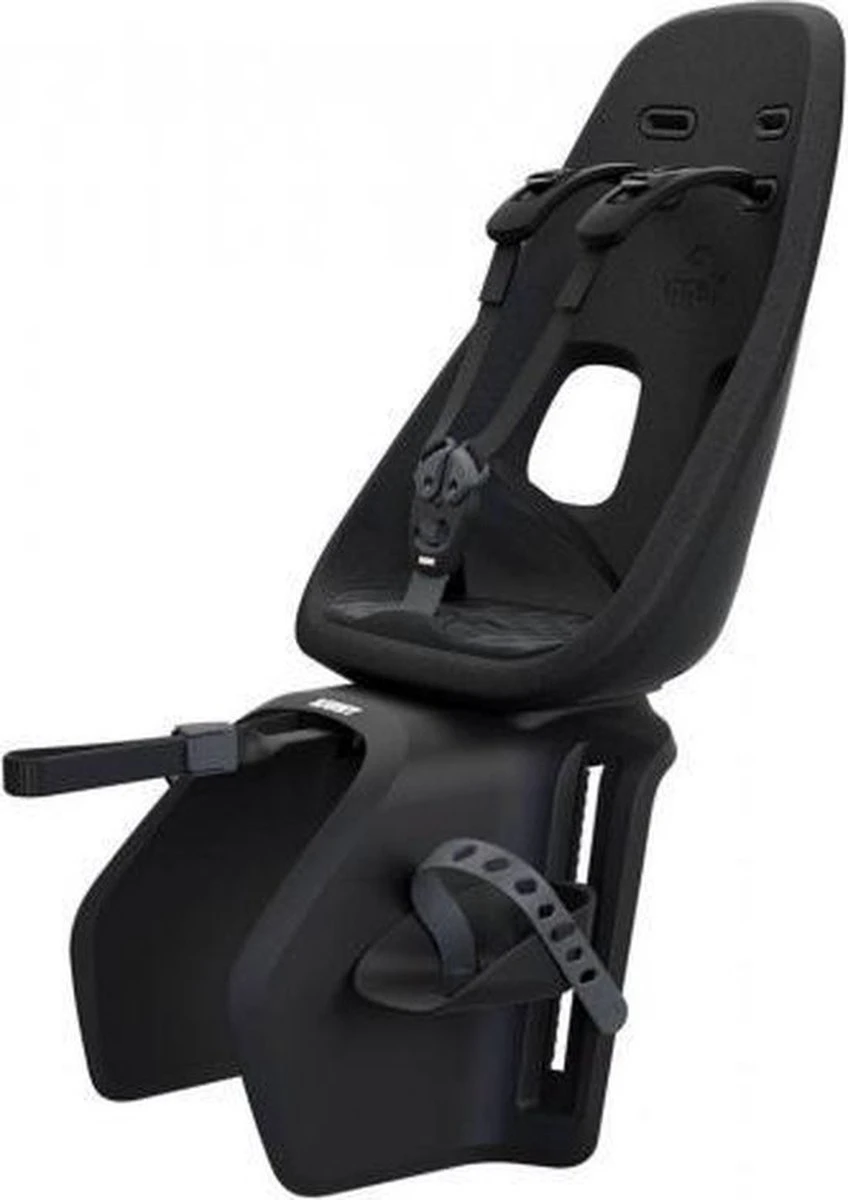 Thule Yepp Nexxt Maxi Fietsstoeltje Bagagedrager Achter Lichtgewicht Geschikt Voor E-Bikes - Zwart 4 Thule Yepp Nexxt Maxi Fietsstoeltje Bagagedrager Achter Lichtgewicht Geschikt Voor E-Bikes - Zwart - Afbeelding 2