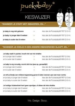 Puckababy Inbakerslaapzak Original Mini 3-6m - White Pucky 20 Puckababy Inbakerslaapzak Original Mini 3-6m - White Pucky -Happy Horse Winkel 849x1200 8