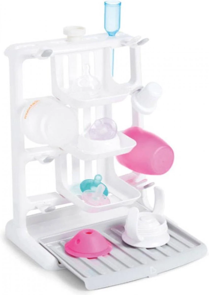 Munchkin Droogrek Voor Babyflessen 16 Munchkin Droogrek Voor Babyflessen - Afbeelding 14