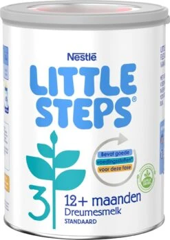 Little Steps Standaard 3 Flesvoeding - Vanaf 12 Maanden - 2 X 800 Gram -Happy Horse Winkel 850x1200