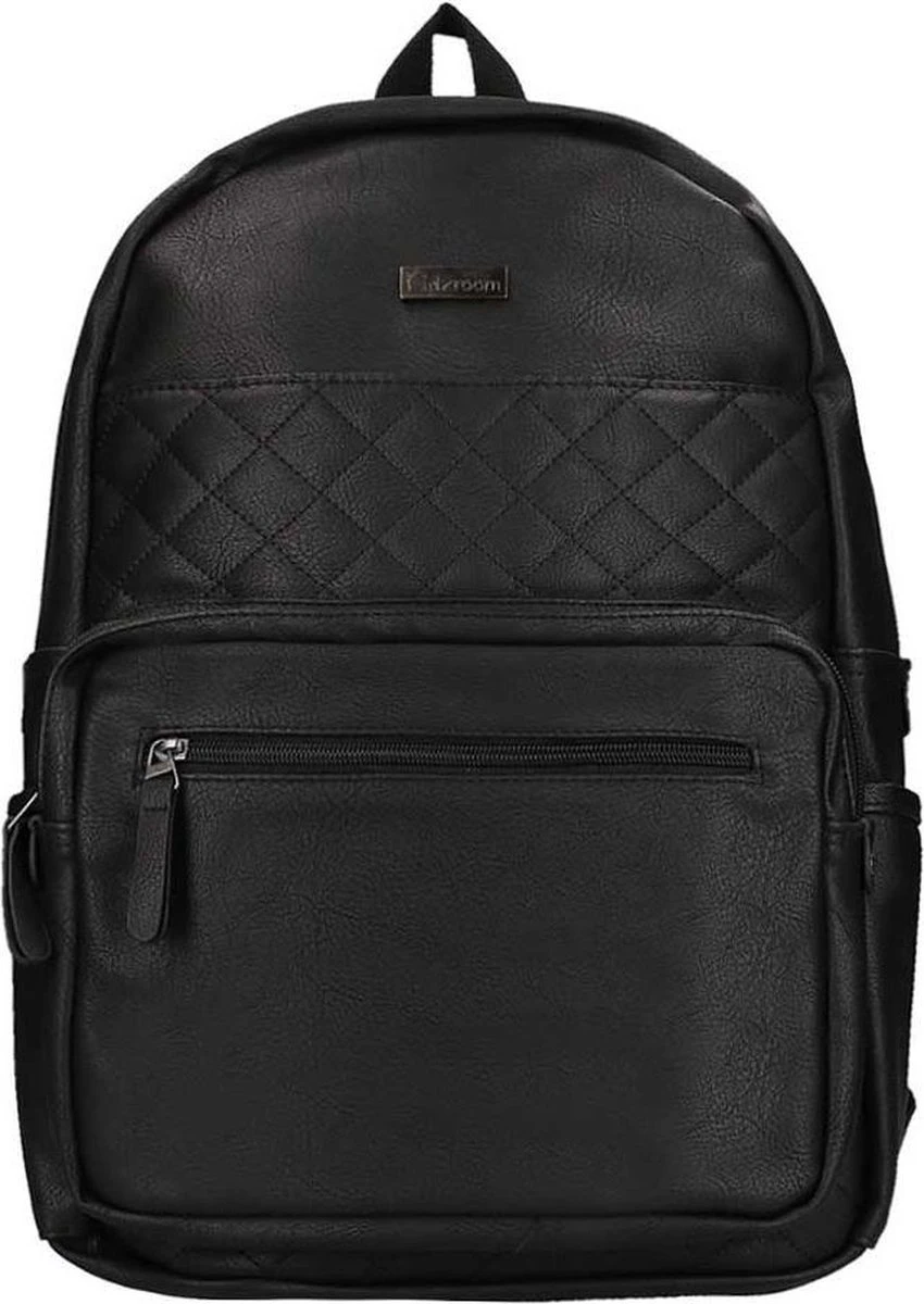 Kidzroom Popular Luiertas Rugzak - Zwart - Verschoonmatje - Flessenhouder 3 Kidzroom Popular Luiertas Rugzak - Zwart - Verschoonmatje - Flessenhouder