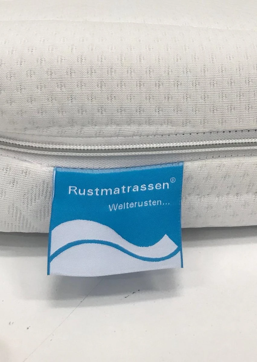 Ledikant Matras 60x120 X14cm Koudschuim Hybrid Matras Met Anti-allergische Wasbare Hoes / Tijk Met Rits 6 Ledikant Matras 60x120 X14cm Koudschuim Hybrid Matras Met Anti-allergische Wasbare Hoes / Tijk Met Rits - Afbeelding 4