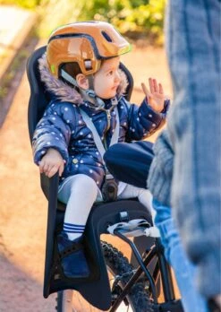 Brioso Fietsstoeltje Achter – Achterzitje Fiets – Kinderzitje Fiets - Zwart -Happy Horse Winkel 851x1200 6