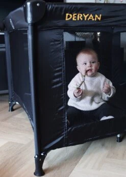 Deryan Kinderbox - Inklapbare Box - 100x100cm - Zwart -Happy Horse Winkel 853x1200 4