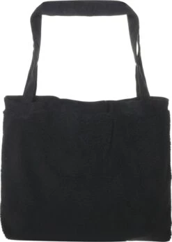 Mozz Mom Bag Teddy Suede Black -Happy Horse Winkel 854x1200 1