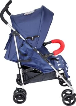 X Adventure Buggy Brava - Plooibuggy - Lichtgewicht - 4 Standen - Navy -Happy Horse Winkel 854x1200 4