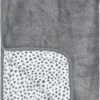 Meyco Reisdeken Fleece Cheetah - Grijs - 75x100cm -Happy Horse Winkel 859x1200 3