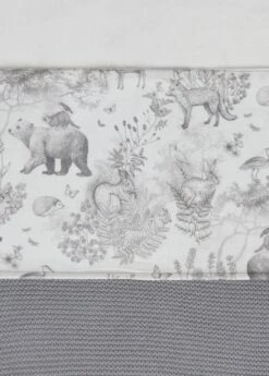 Jollein Baby Laken Ledikant 120x150cm Pimpelmees - Forest Animals -Happy Horse Winkel 860x1200 5