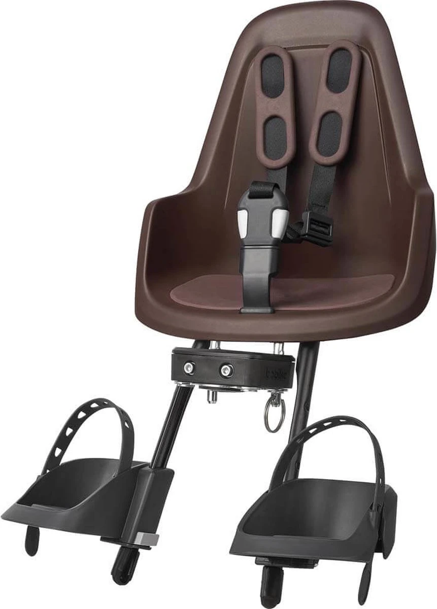 Bobike One Mini Fietsstoeltje Voor - Choc Brown 10 Bobike One Mini Fietsstoeltje Voor - Choc Brown - Afbeelding 8