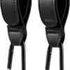 BOTC Kinderwagen Tassenhaakjes - Leer - Haakjes Voor Tassen - Set Van 2 - Leather - Extra Stevig - Buggy Haakjes - Zwart -Happy Horse Winkel 863x1200 2
