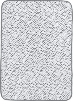 Meyco Reisdeken Fleece Cheetah - Grijs - 75x100cm -Happy Horse Winkel 863x1200