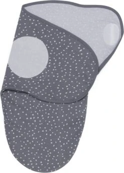 Jollein Baby Slaapzak Wrapper 0-3 Maanden Spickle - Grey -Happy Horse Winkel 865x1200 3