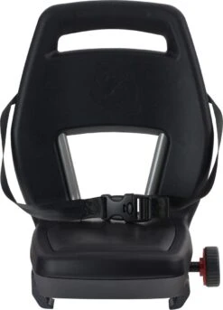 Qibbel 6+ Junior Fietsstoeltje Achter - Legergroen Met Zwart Kussentje -Happy Horse Winkel 865x1200 4