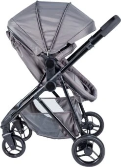 Bebies First Combi 3 In 1 Kinderwagen Optima- Grijs - Inc. Reiswieg, Zitting & Autostoel -Happy Horse Winkel 867x1200 3