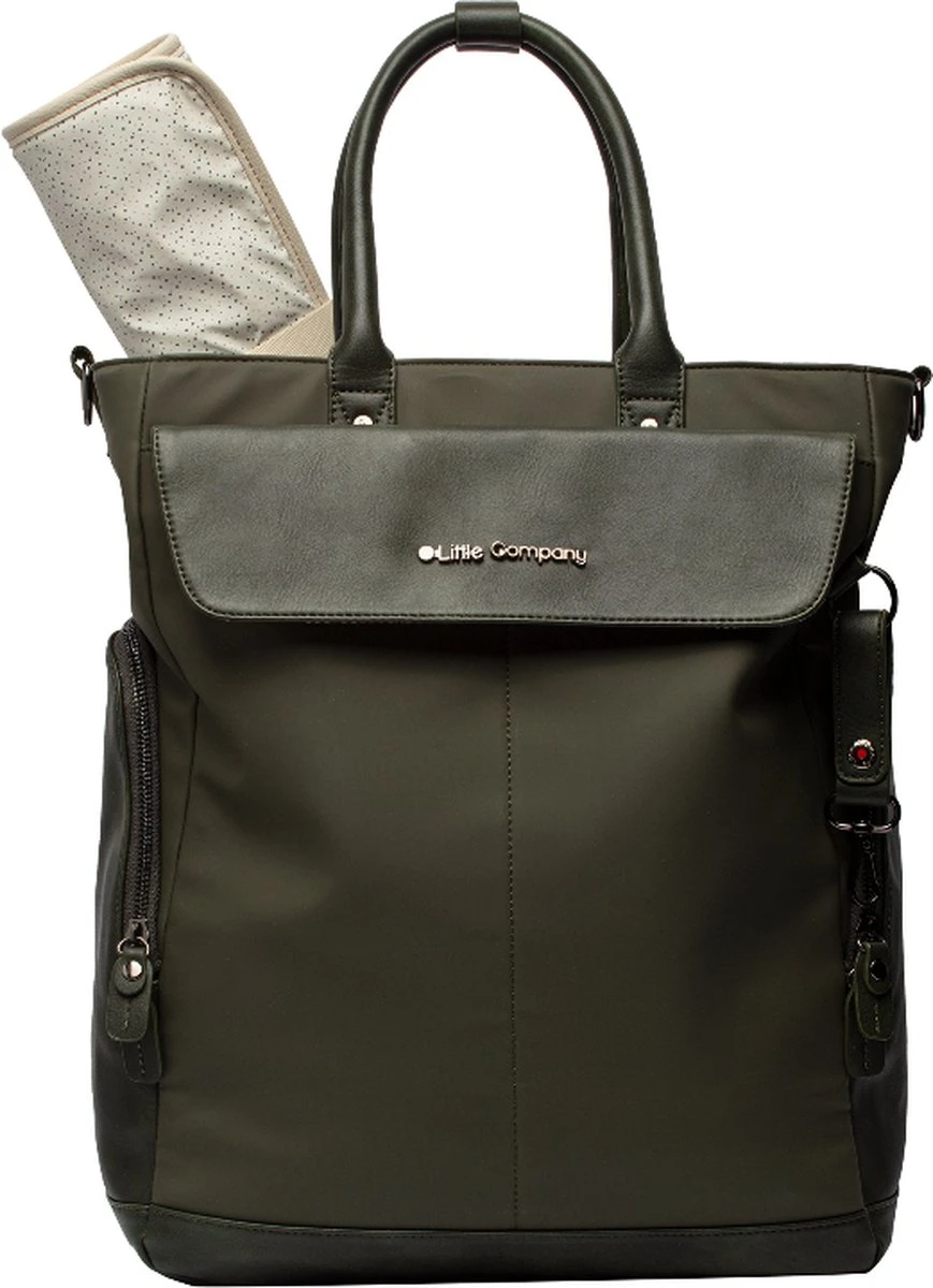 Little Company Luiertas - Tulum Green 7 Little Company Luiertas - Tulum Green - Afbeelding 5