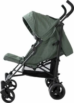 Prénatal Luxe Buggy – Kinderwagen Met Boodschappenmand En Zonneklep - Verstelbare Wandelwagen – Inklapbaar Met 1 Hand - Plooibuggy Groen -Happy Horse Winkel 869x1200 4