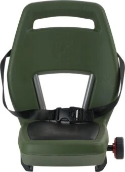 Qibbel 6+ Junior Fietsstoeltje Achter - Legergroen Met Zwart Kussentje -Happy Horse Winkel 869x1200 7