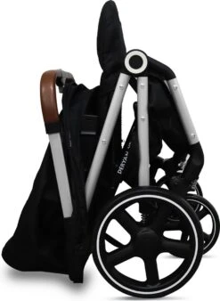 Deryan Luxe XP Buggy XL - Compact Lichtgewicht - Zwart - Aluminium Frame -Happy Horse Winkel 878x1200 7