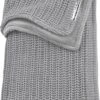 Meyco Herringbone Velvet Wiegdeken - Grijs - 75x100cm