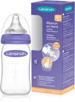 Lansinoh 240 Ml - Plastic Fles - Natural Wave Fles 75880 17 Lansinoh 240 Ml - Plastic Fles - Natural Wave Fles 75880 -Happy Horse Winkel 885x1200 1