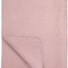 Meyco Wiegdeken Uni - 75x100 Cm - Oudroze -Happy Horse Winkel 887x1200 1