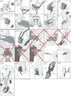 Brioso Fietsstoeltje Achter – Achterzitje Fiets – Kinderzitje Fiets – Zandgrijs/zwart -Happy Horse Winkel 888x1200 2