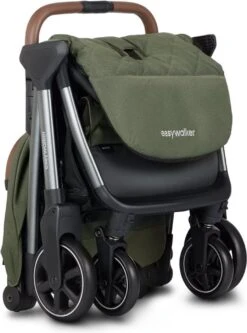 Easywalker Buggy Jackey Emerald Edition Mét Regenhoes én Gratis Muskietennet -Happy Horse Winkel 891x1200 1