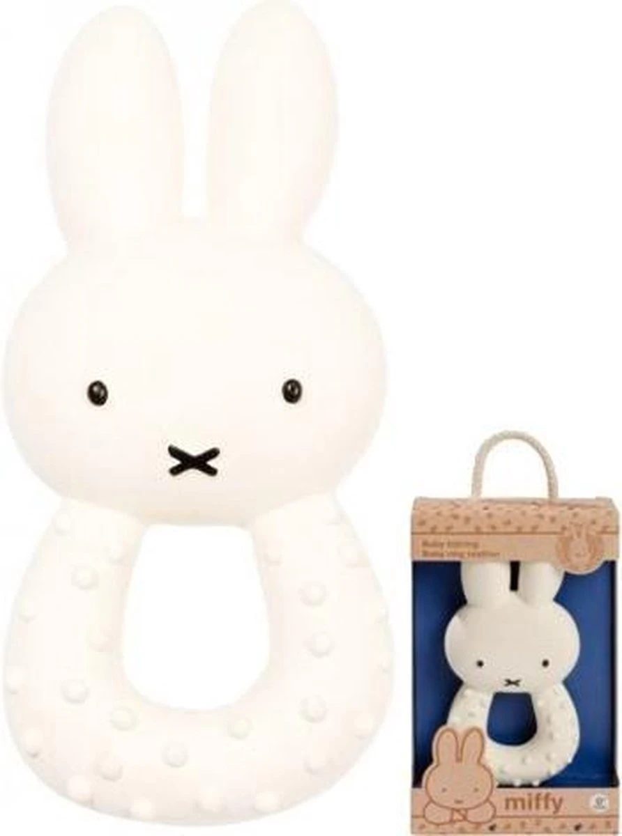 Bambolino Toys - Nijntje Bijtspeeltje - Natuurlijk Rubber - Kraamcadeau - Baby 11 Bambolino Toys - Nijntje Bijtspeeltje - Natuurlijk Rubber - Kraamcadeau - Baby - Afbeelding 9