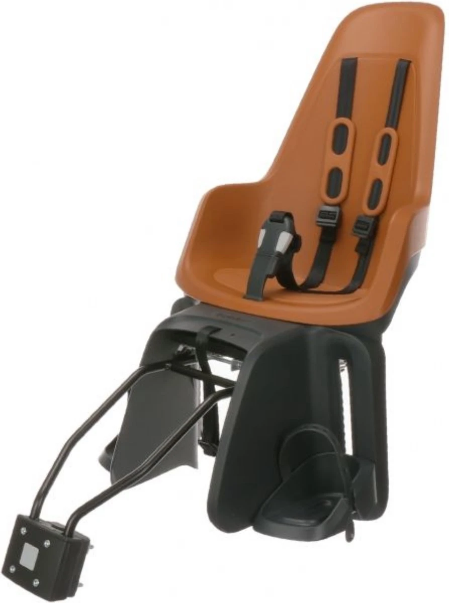 Bobike One Maxi Fietsstoeltje Achter - Chocolate Brown 6 Bobike One Maxi Fietsstoeltje Achter - Chocolate Brown - Afbeelding 4